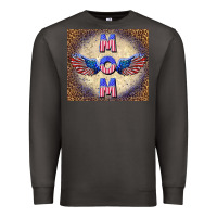 Smoke American mom Premium Sweatshirt - TumblerDesignByShophia