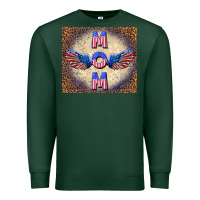 Sports Green American mom Premium Sweatshirt - TumblerDesignByShophia