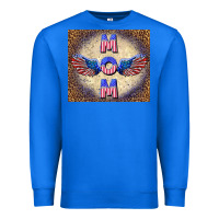 True Royal American mom Premium Sweatshirt - TumblerDesignByShophia