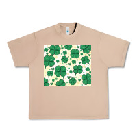 Burro st patrick clover Urban Heavy Tee - MaliasSmallBusiness
