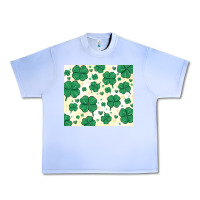 Grape Ice st patrick clover Urban Heavy Tee - MaliasSmallBusiness