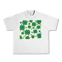 Lunar Rock st patrick clover Urban Heavy Tee - MaliasSmallBusiness