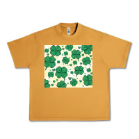 Peanut Butter st patrick clover Urban Heavy Tee - MaliasSmallBusiness