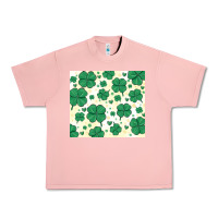 Salmon st patrick clover Urban Heavy Tee - MaliasSmallBusiness