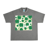 Tornado st patrick clover Urban Heavy Tee - MaliasSmallBusiness