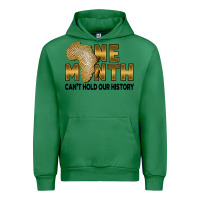 Emerald One month can't hold our history Urban Hoodie - FaDigitalArtStudio