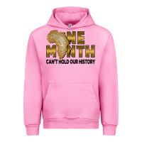 Fuchsia Pink One month can't hold our history Urban Hoodie - FaDigitalArtStudio
