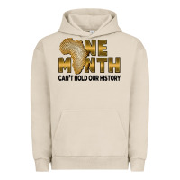 Pigment French Oak One month can't hold our history Urban Hoodie - FaDigitalArtStudio