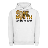 Pigment Lunar Rock One month can't hold our history Urban Hoodie - FaDigitalArtStudio