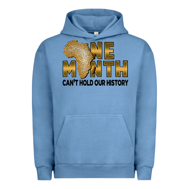 One Month Can't Hold Our History Urban Hoodie by FaDigitalArtStudio | Teevron
