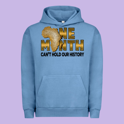 One Month Can't Hold Our History Urban Hoodie Designed By Fadigitalartstudio