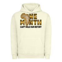 Pigment Pistachio One month can't hold our history Urban Hoodie - FaDigitalArtStudio