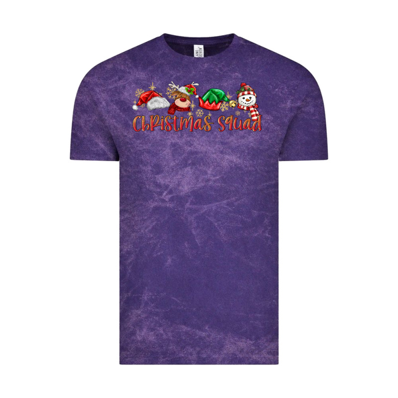 Christmas Squad Vintage Tee by MaliasSmallBusiness | Teevron