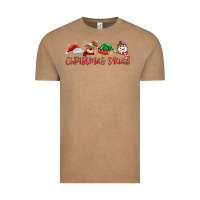 Vintage Coffee christmas squad Vintage Tee - MaliasSmallBusiness