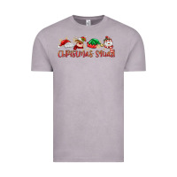 Vintage Zinc christmas squad Vintage Tee - MaliasSmallBusiness
