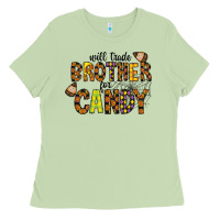 Matcha Will Trade Brother For Candy Ladies Tee - CowhideDigitalArt