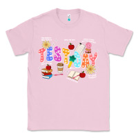 Bubblegum Pink test day Classic Tee - JahusDesignShop