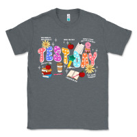 Charcoal Heather test day Classic Tee - JahusDesignShop