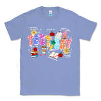 Colony Blue test day Classic Tee - JahusDesignShop