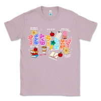 Lilac test day Classic Tee - JahusDesignShop