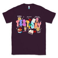Plum test day Classic Tee - JahusDesignShop