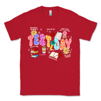 Red test day Classic Tee - JahusDesignShop
