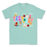Seafoam test day Classic Tee - JahusDesignShop