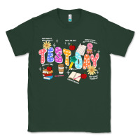 Sports Green test day Classic Tee - JahusDesignShop
