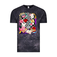 Cloud Black teacher Vintage Tee - JahusDesignShop