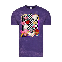 Cloud Purple teacher Vintage Tee - JahusDesignShop