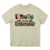 Mossy la mama mas chingona Heavy Core Tee - CowhideDigitalArt