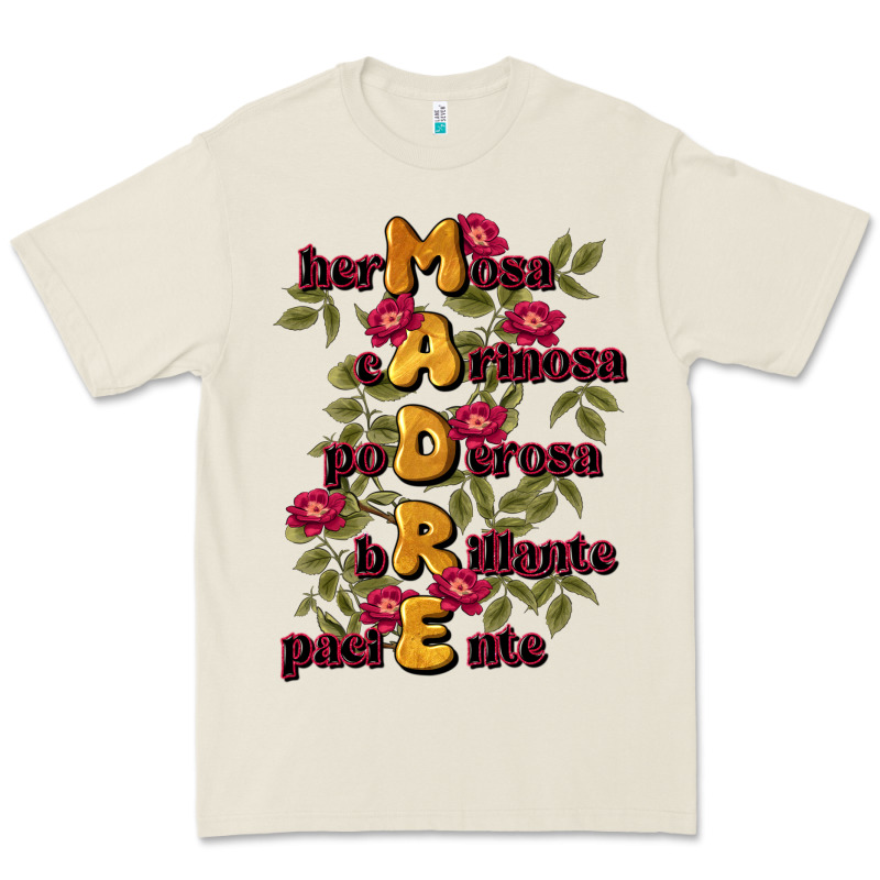 Ella Es Mamá Premium Tee by JahusDesignShop | Teevron
