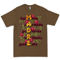 Cacao ella es mamá Premium Tee - JahusDesignShop