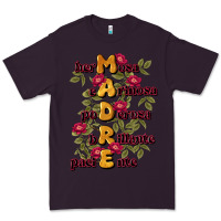 Plum ella es mamá Premium Tee - JahusDesignShop