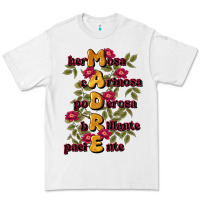 White ella es mamá Premium Tee - JahusDesignShop