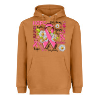 Meerkat Breast Cancer Heavyweight Hoodie - NancyCooperArtShop