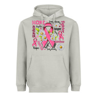 Moon Dust Breast Cancer Heavyweight Hoodie - NancyCooperArtShop