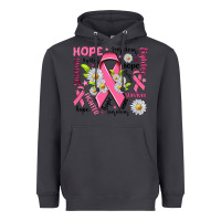 Smoke Breast Cancer Heavyweight Hoodie - NancyCooperArtShop