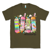 Army Green teaching my favorite peeps Classic Tee - MaliasSmallBusiness