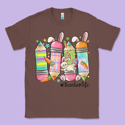 Teaching My Favorite Peeps Classic Tee Designed By Maliassmallbusiness