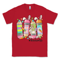 Red teaching my favorite peeps Classic Tee - MaliasSmallBusiness