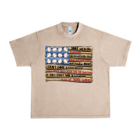 French Oak baseball ballgame Urban Heavy Tee - MaliasSmallBusiness