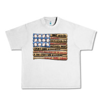 Lunar Rock baseball ballgame Urban Heavy Tee - MaliasSmallBusiness