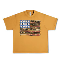 Peanut Butter baseball ballgame Urban Heavy Tee - MaliasSmallBusiness