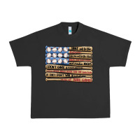 Pigment Black baseball ballgame Urban Heavy Tee - MaliasSmallBusiness