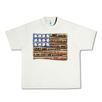 Pistachio baseball ballgame Urban Heavy Tee - MaliasSmallBusiness