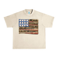 Sandshell baseball ballgame Urban Heavy Tee - MaliasSmallBusiness