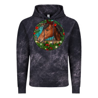 Cloud Black Western Horse Christmas Vintage Hoodie - RanaPortraitStore
