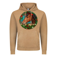 Vintage Camel Western Horse Christmas Vintage Hoodie - RanaPortraitStore