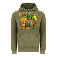 Dead Inside But Feeling Lucky Vintage Hoodie | Teevron